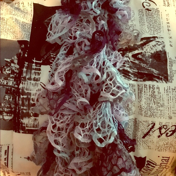 Comfy Light Knit Scarf