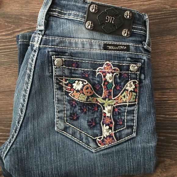 Girls miss me jeans