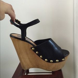 Steve Madden wedges