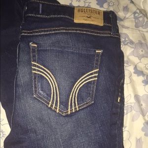 High waisted Hollister jeans