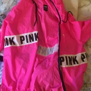 Victoria secret pink windbreaker