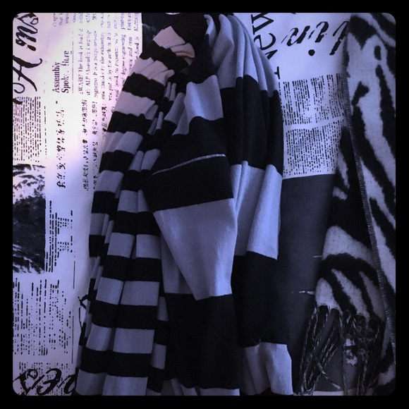 Striped Winter Scarf- Never Worn Before