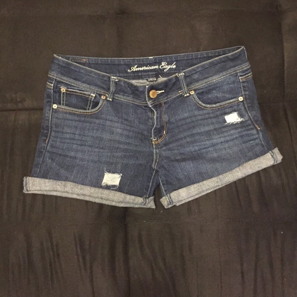 Anerican Eagle Denim Shortie