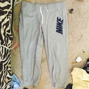 Nike Sweatpant Capris