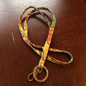 Vera Bradley lanyard