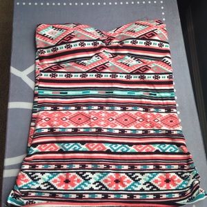 Wet Seal tube top