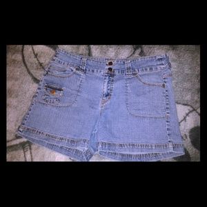 Jean Shorts with pockets