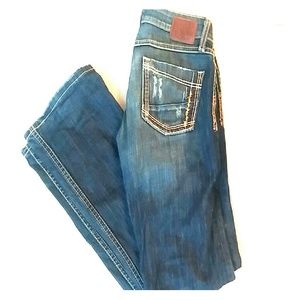 Womens Buckle Jeans 26R