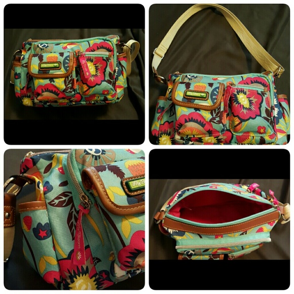 *20% off* Lily Bloom Crossbody Satchel