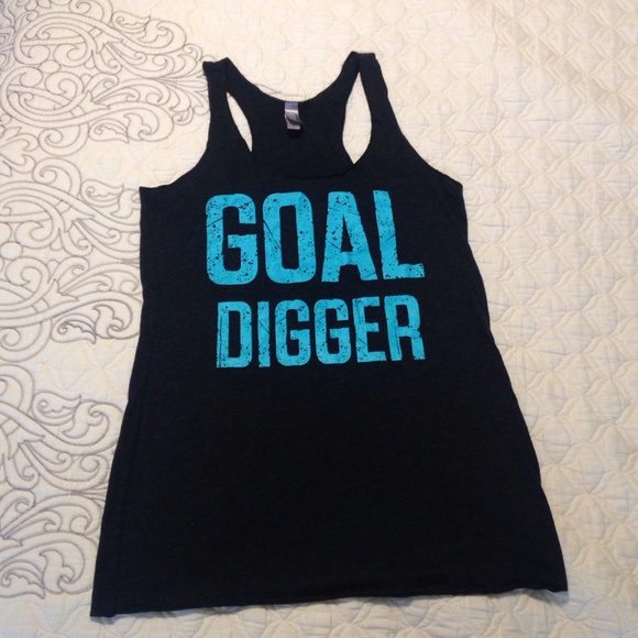 "Goal Digger" tank