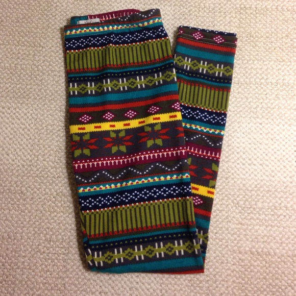 Super cute patterned leggings