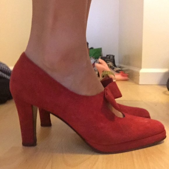 PITTI red heels