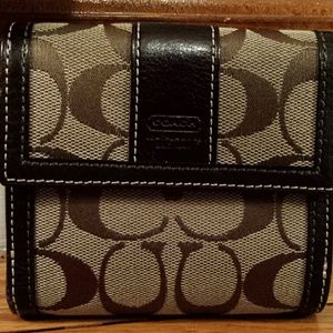 Coach wallet