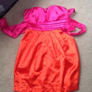 Bright dress