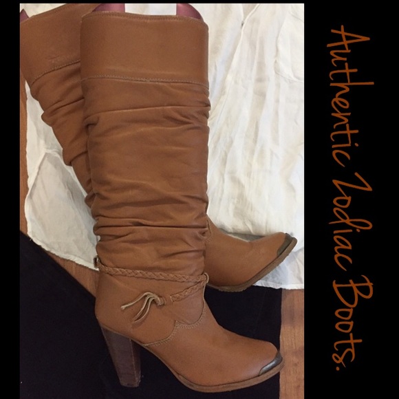 Authentic Vintage Zodiac Boots.