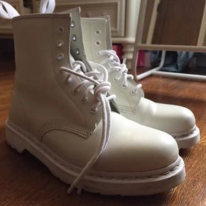 White Doc Martens