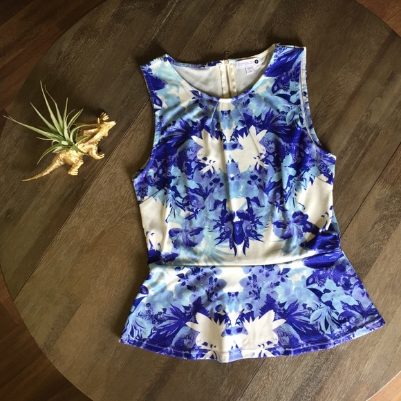 Cotton On Tops - Peplum top