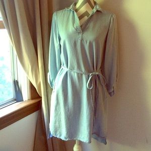 Lightweight Denim Tunic