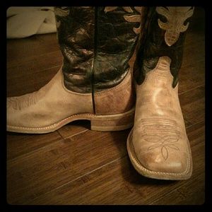 Justin boots