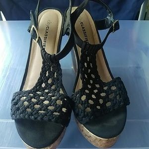 City classified wedges