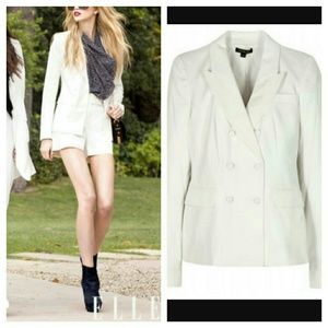 Rachel Zoe Double-breasted Suit Jacket Rachel Zoe Double-breasted Suit Jacket