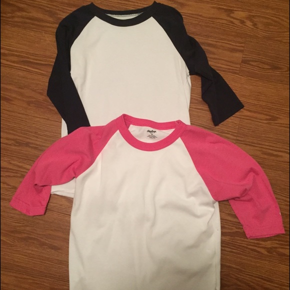 Two rawlings baseball tee's