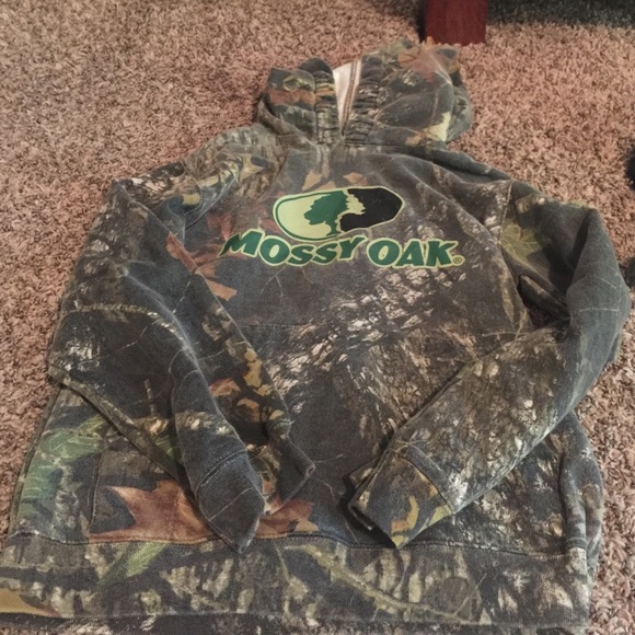 Mossy oak hoodie