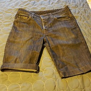 Seven for all mankind short