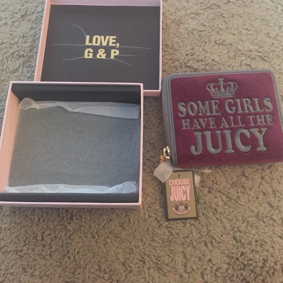 Super cute 100% Juicy Couture wallet