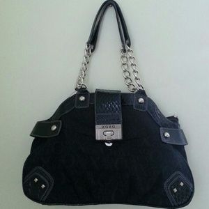 Black XOXO BAG