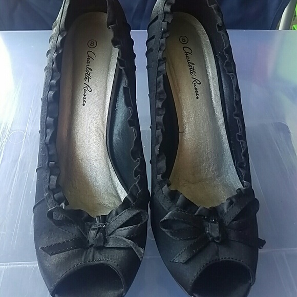 Black heels