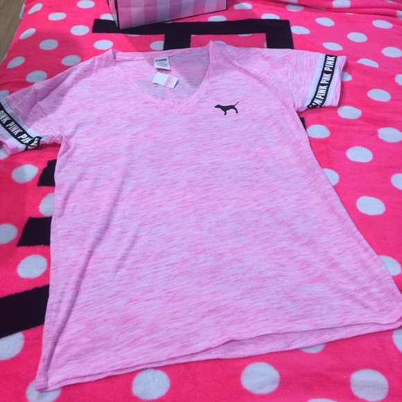 PINK Victoria's Secret Tops - 💕Pink tee