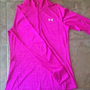 under armour long sleeve semi fitted