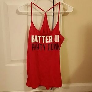 Victorias Secret- Atlanta braves- Tank top