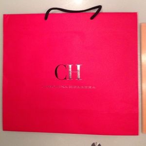 Original Carolina Herrera bag - Large