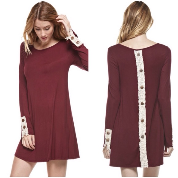 Tops - 2 left (S&L)‼️Solid tunic