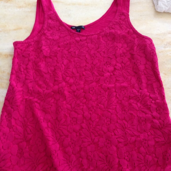 Pink Rose Tank - Picture 2 of 3