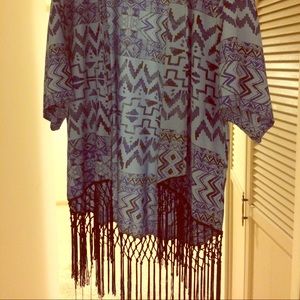 Aztec kimono