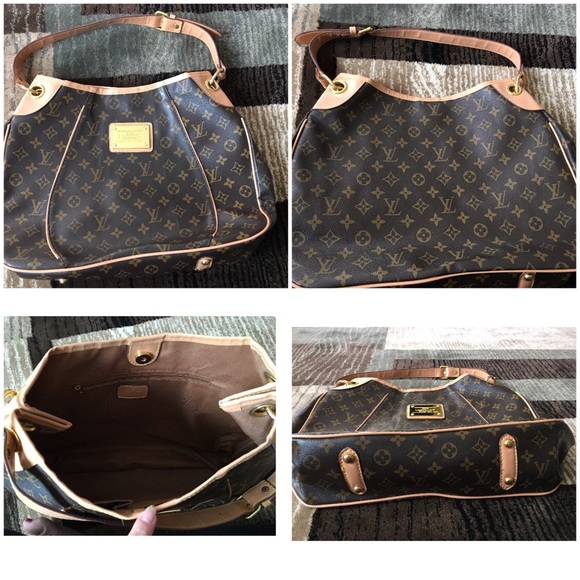 Reposh Brown and Tan large shoulder bag.