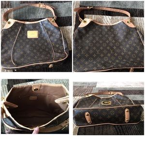 Reposh Brown and Tan large shoulder bag.