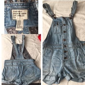 Blue Jeans Overalls