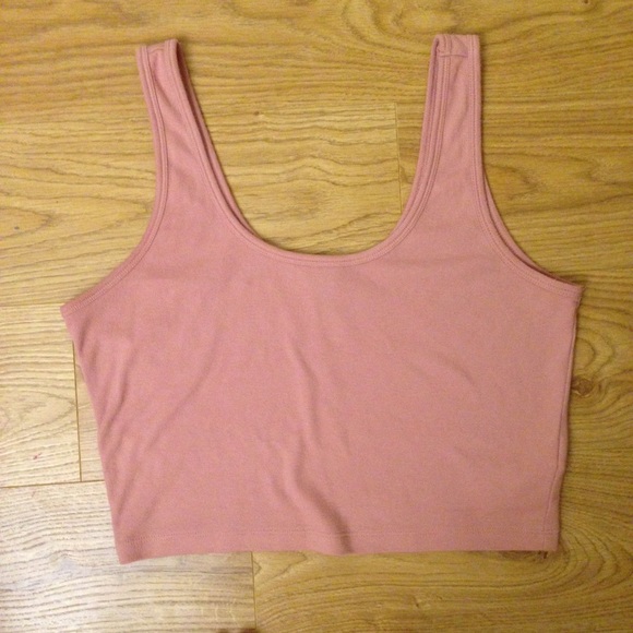Pink tank top