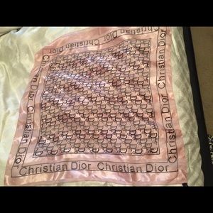 Christian Dior scarf