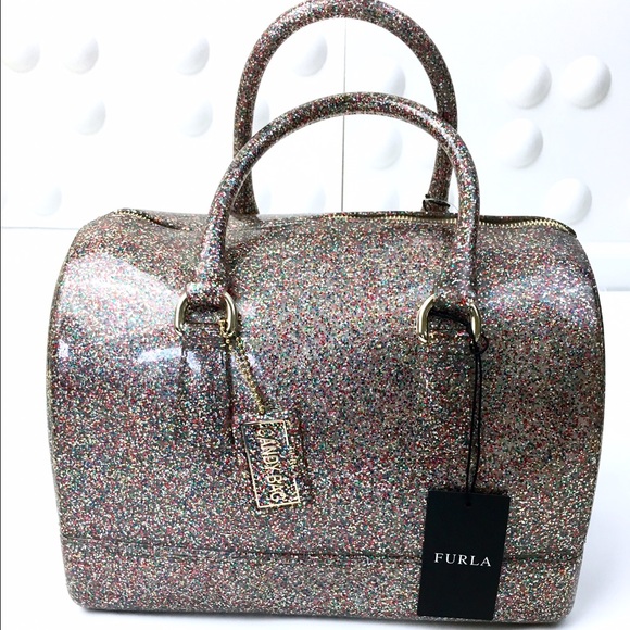 furla glitter bag