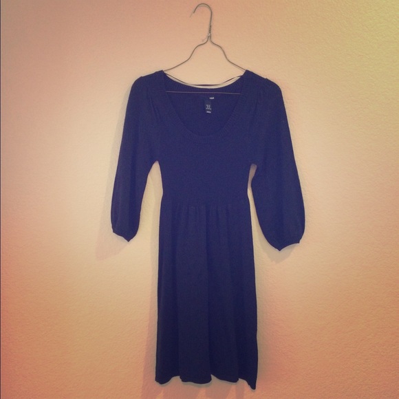 Black Sweater Dress