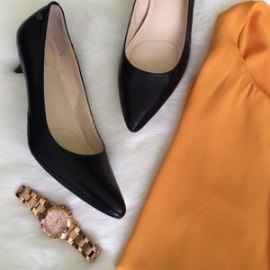 Calvin Klien Black Pumps