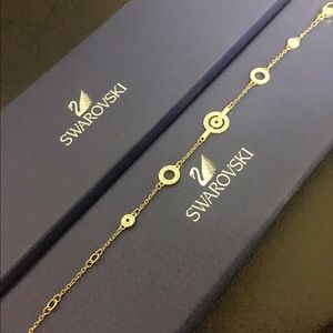 Swarovski Purity Bracelet gold