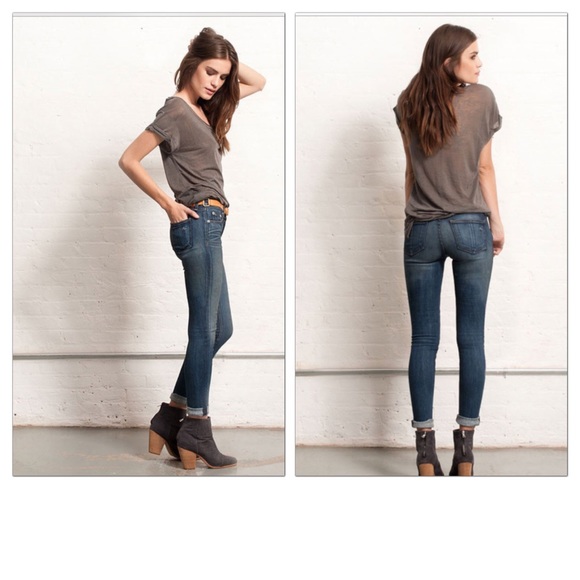 Rag Bone Preston Skinny Jeans. Sold - Picture 2 of 4