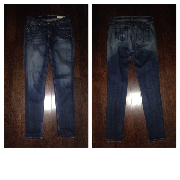 Rag Bone Preston Skinny Jeans. Sold - Picture 4 of 4