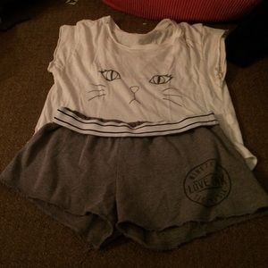 Victoria Secret/Pink shorts